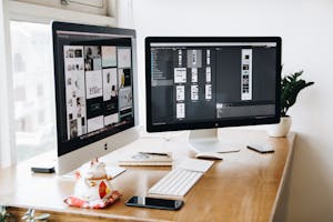 Website design preview